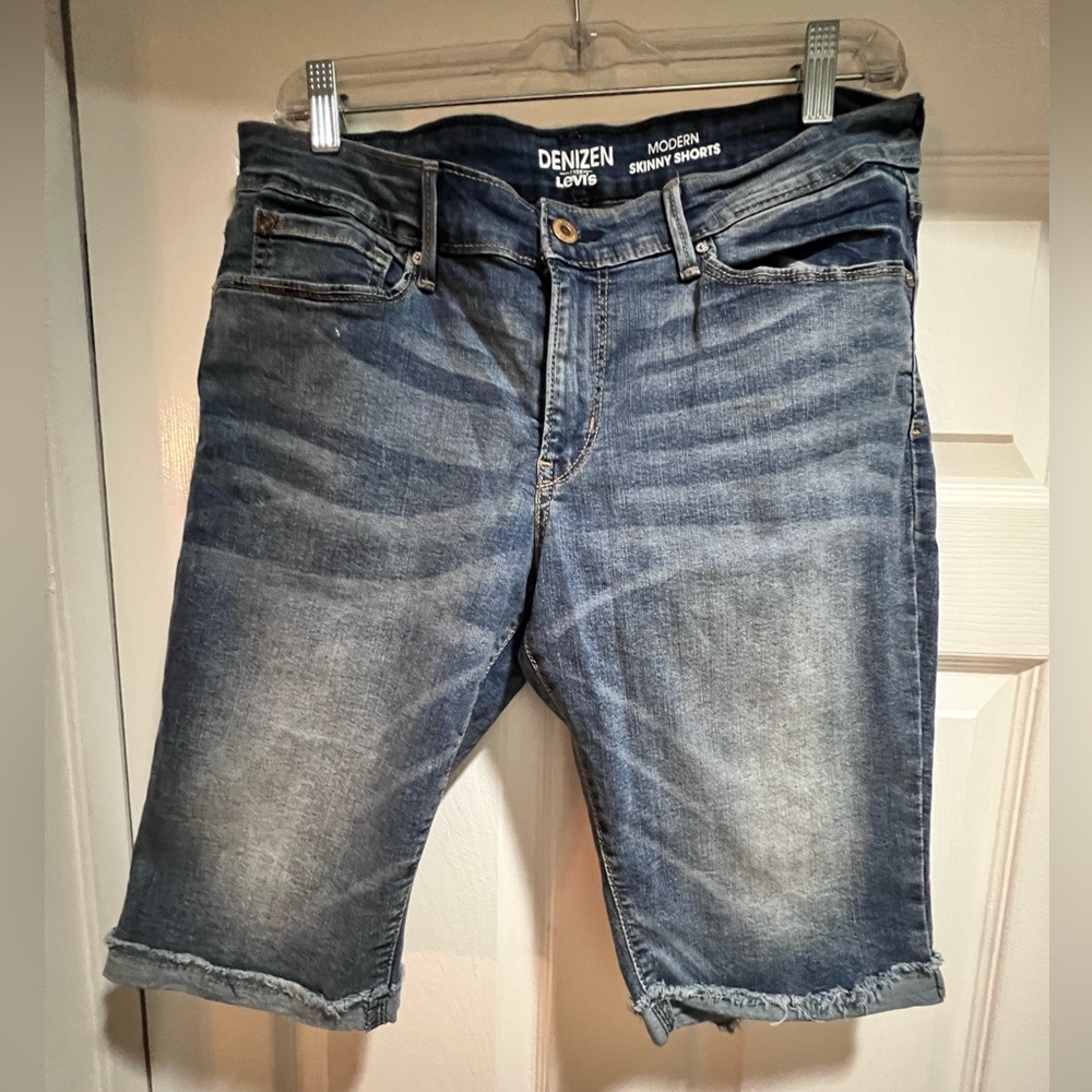 Skinny Jean shorts